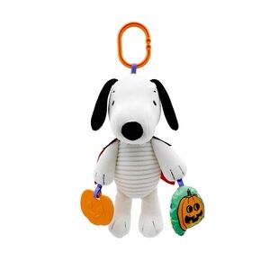 Peanuts nwt Snoopy Vampire Halloween Activity Toy